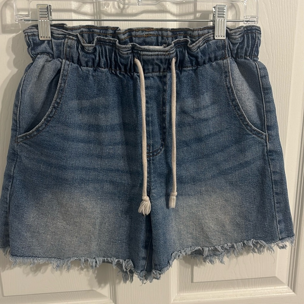 Celebrity Pink High Rise Denim shorts size XS